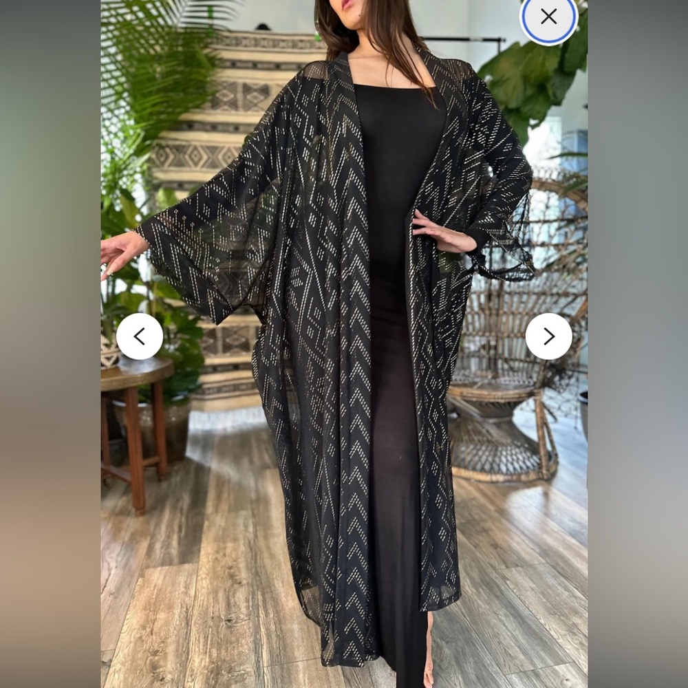 Melodia Designs Faux Assuit Zsa Zsa Robe - Picture 6 of 7